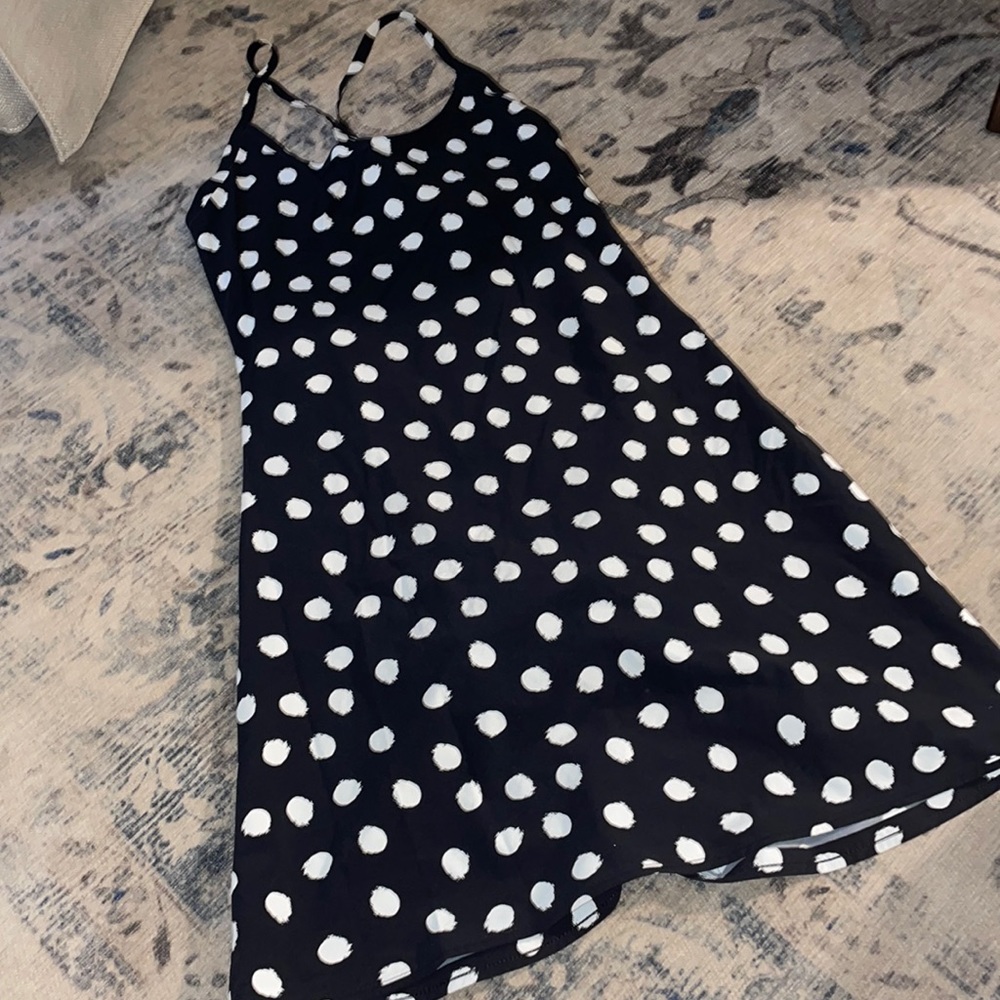 Outdoor voices limited edition polka dot exercise dress